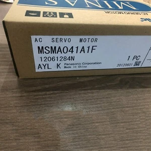 1PC New In Box Panasonic MSMA041A1F Servo Motor Expedited Shipping - Picture 1 of 9