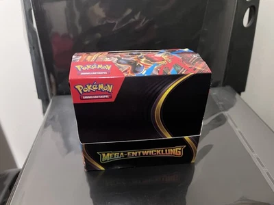 Pokemon Mega Entwicklung 36er Display Geöffnet Booster Geöffnet - Bild 1 von 2