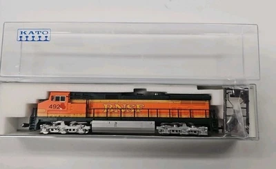 KATO N Scal 176-5901 Burlington Northern Santa Fe BNSF GE C44-9W See Description - Image 1 of 4