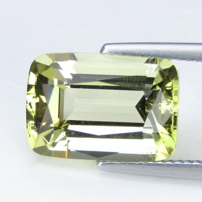 7.73Cts Magnificent Natural Yellow Scapolite Cushion Cut Collection Gemstone - Image 1 of 4