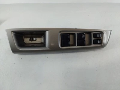 Interruptor maestro de ventana eléctrica de la puerta izquierda del conductor de Subaru Impreza 2008-2011 CEH9D Foto 1 de 4