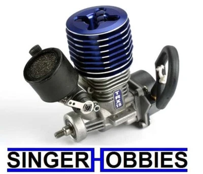 Traxxas 4007 TRX Pro Nitro .15 motor manivela curta com partida de tração NOVO TRA1 - Imagem 1 de 2