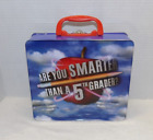 Are You Smarter Than a 5th Grader Board Card Game Metal Lunch Box & CD
