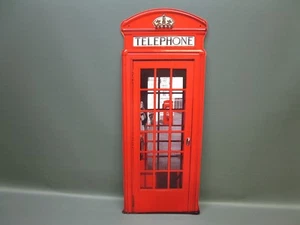 Großes Blechschild XXXXL Englische Telefonzelle 75 cm x 28 cm 1,7 Kg London - Bild 1 von 3