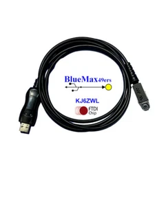 Motorola EX560 FTDI RKN4123 Radio Programming Cable - Zdjęcie 1 z 3