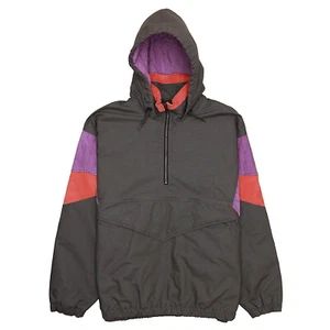 Levis Men's CORDURA Color Block Vintage '90s Hooded Skate Jacket (XLarge, Grey) - Picture 1 of 6