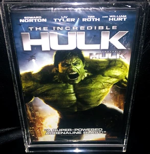 The Incredible😱Hulk🤢(DVD📀2008) {Eng/Fre/Spa} Factory🏭Sealed🤐NEW✅ - Picture 1 of 5