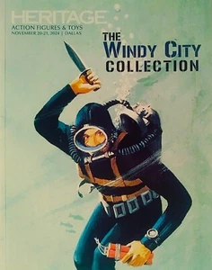 CATÁLOGO SUBASTA FIGURAS DE ACCIÓN Y JUGUETES WINDY CITY, Heritage 2024, 206 páginas., COMO NUEVO - Imagen 1 de 4