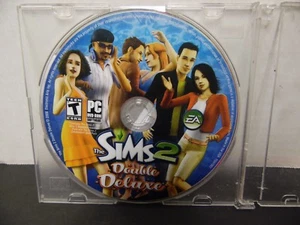 THE SIMS 2 DOUBLE DELUXE - Picture 1 of 1