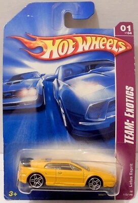 Hot Wheels Lotus Esprit Team Exotics Foto 1 de 4