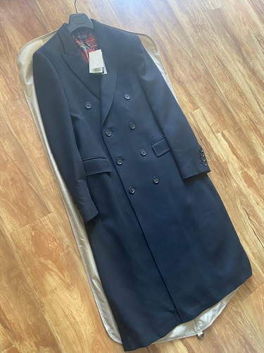 Cappotto da uomo in cashmere Burberry taglia US38 EU48