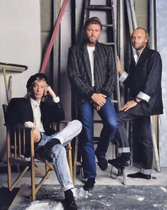 Bee Gees 10" x 8" Photograph no 10 - Imagen 1 de 1