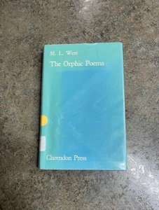 The Orphic Poems West, M. L. - Picture 1 of 8