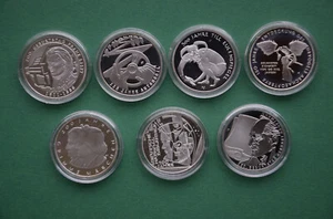 10 Euro Gedenkmünzen Jahrgang 2011/12 , PP - Bild 1 von 2