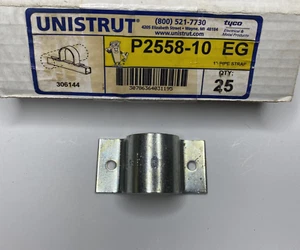 Box mit 25 - Unistrut P2558-10 EG 1" Rohrleiste - Bild 1 von 4