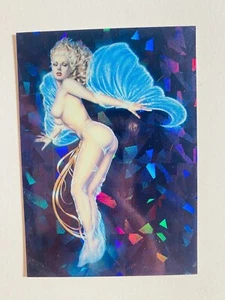 Tarjeta promocional Artwork Olivia II 1993 todo prisma casi nueva como nueva - Imagen 1 de 1