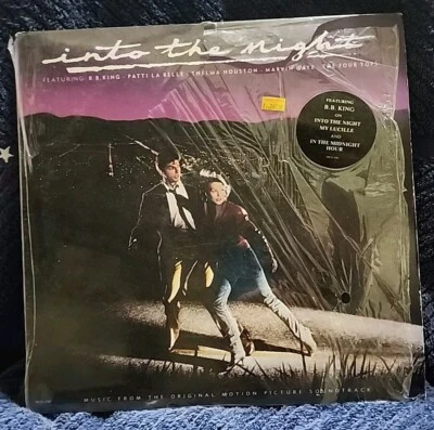 Into the Night Soundtrack LP Shrink wrap MCA-5561 BB King Marvin Gaye Four Tops - Image 1 of 4