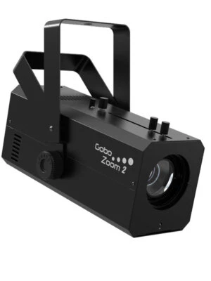 Chauvet DJ Gobo Zoom 2 70w LED DMX Custom Gobo Projector w/Manual Rotation Knob - Image 1 of 4