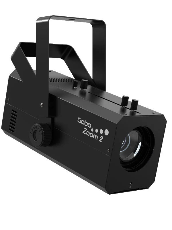 Chauvet DJ Gobo Zoom 2 70w LED DMX Custom Gobo Projector w/Manual Rotation Knob - Image 1 of 4