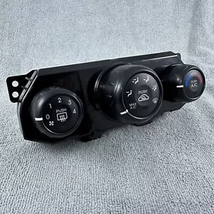 2009-2010 Kia Sportage Manual Temperature Control Climate AC Heater OEM - Picture 1 of 9