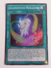 Augmented Heraldry - WSUP-EN005 - 1st Edition - MINT - Super Rare - Yu-Gi-Oh!