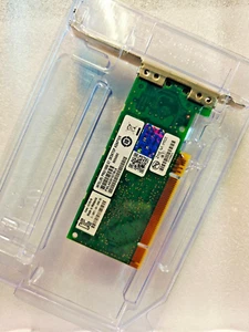 Adaptador de escritorio Intel Yottamark PRO/1000 GT PCIe Gigabit Ethernet PWLA8391GTBLK - Imagen 1 de 10