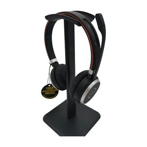 Jabra Evolve 65 SE - Auriculares Bluetooth On Ear como nuevos negros - Imagen 1 de 5