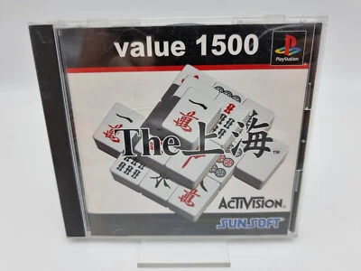 The Shanghai Value 1500 PLAYSTATION PS1 Psx Japan Used - Image 1 of 4