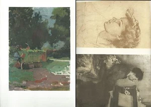 STAMPA LATINO BARILLI CORTE DI CAMPAGNA + 2 B&N BRUNO BARILLI e DISEGNO 21 X 31 - Bild 1 von 1