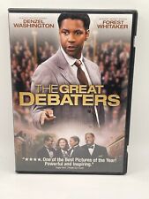The Great Debaters DVD - VERY GOOD - Denzel Washington, Forest Whitaker