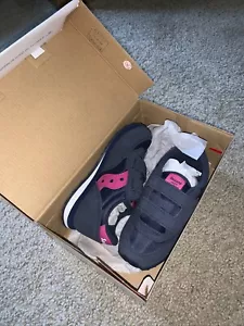 Saucony Jazz - Baby Toddler Sneakers- 11 M - Navy Blue Suede Uppers - Picture 1 of 4