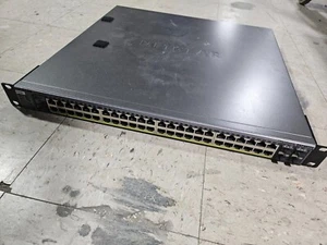 NetGear ProSafe (GS748TPS) POE 48-Ports External Switch Managed stackable - Picture 1 of 3