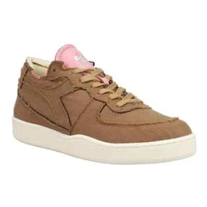 Diadora Mi Basket Row Cut Italy Valdilana Lace Up | 10.5M | Coconut | $170.00 - Picture 1 of 8