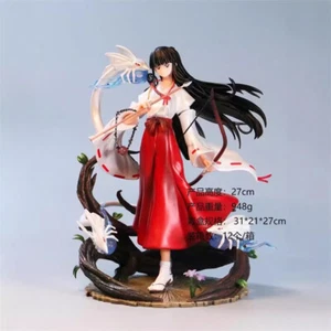 Inuyasha Kikyo GK Statue Collectible Figure Model Decoration Anime Toy 27CM Gift - Picture 1 of 8