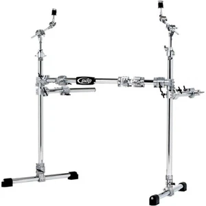 PDP by DW Chrome Plated Drum and Cymbal Rack Package - Picture 1 of 3