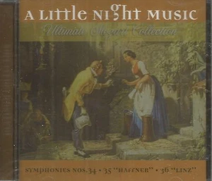 Little Night Music Ultimate Mozart Collection 3 Symphonies 34 35 36 BRAND NEW CD - Imagen 1 de 2