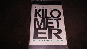 Kilometer PRIVATE PRESS Cassette BROOKLYN New York SEALED - Imagen 1 de 1
