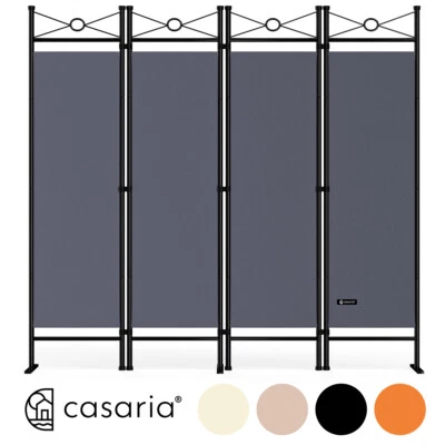 CASARIA® Paravent Raumteiler Trennwand Sichtschutz Umkleide Spanische Wand - Bild 1 von 4