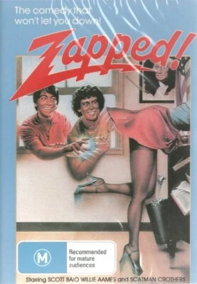 ZAPPED! - Scott Baio & Hilary Beane - DVD -NEW & SEALED -Never played -R ALL PAL - Image 1 of 2