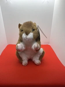 THE BEARINGTON COLLECTION "CHEEKS" THE HAMSTER - Picture 1 of 4