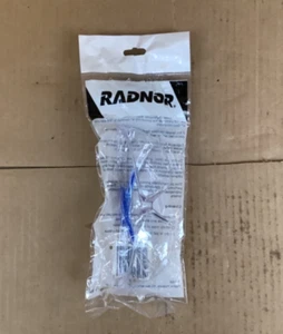 Radnor Safety Glasses w/ Clear Frame and Lens, pn. 64051241 - Picture 1 of 3