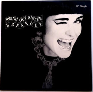 SWING OUT SISTER - Breakout - Vinyl 12” Maxi Single 1986 Mercury 888-836-1 - Imagen 1 de 5