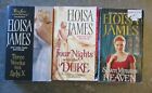 Lot 3 ppb  ELOISA JAMES-Three Weeks with Lady X, Four Nights with the Duke,Seven