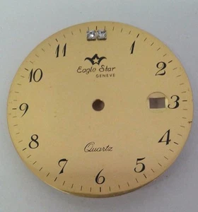 Eaglestar pocket watch dial for Quartz ETA 955 movement 32.50mm - Picture 1 of 1
