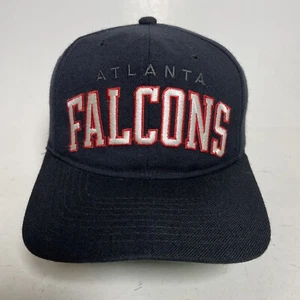Vintage Atlanta Falcons Hat Cap Snapback Starter Arch 100% Wool The Natural NFL - Picture 1 of 17