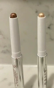 MALLY EVERCOLOR SHADOW STICK EXTRA SET OF 2 ~ MOONLIGHT & SMOKY QUARTZ - Picture 1 of 3