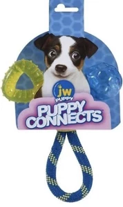 JW Pet Puppy Connects Teething Toy for Puppies 3 Activities in 1 Toy NEW!!! - Picture 1 of 4
