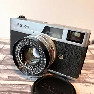 Canon Canonet Rangefinder 35mm Film Camera First Model Working! - Picture 1 of 18