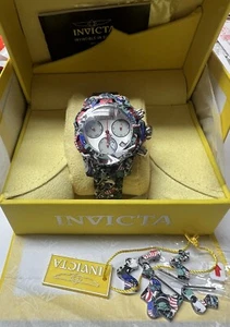 Invicta Reserve Venom Lady 44mm Hydroplated Swiss Chronograph Watch 34651 - Picture 1 of 5