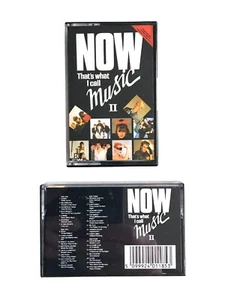 NOW 2 - Queen, Nick Kershaw, Cyndi Lauper, The Smiths, FGTH, Duran - Cassette x2 - Picture 1 of 2